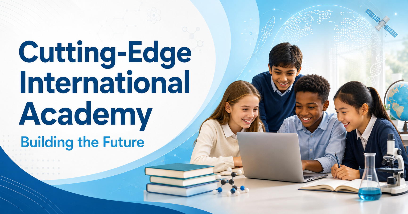Students learning together