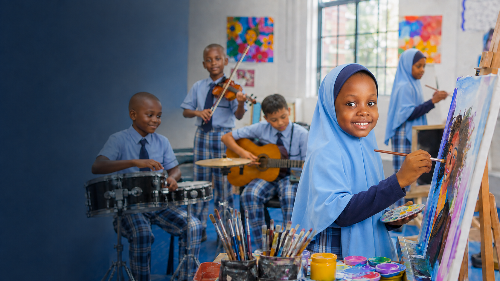 Arts and music